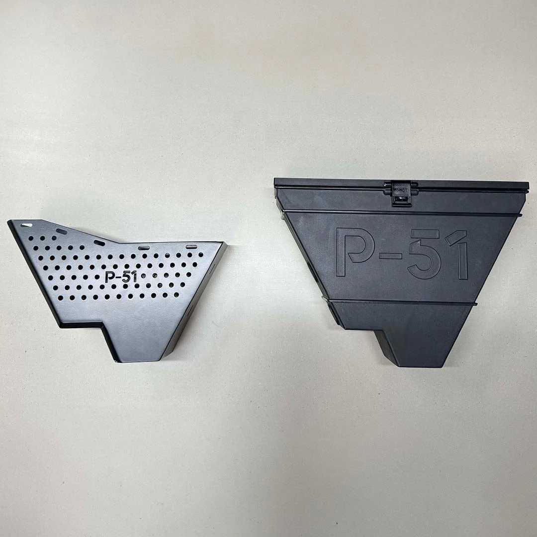 Bullet Frame Basket - Image 9
